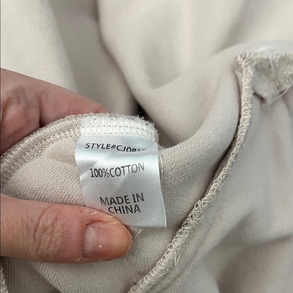 Cream Shacket - Picture 3 of 4